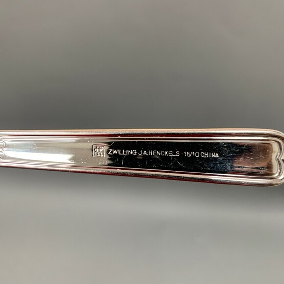 Vintage 1876 Zwilling JA Henckels 18/10 Fork 7 1/4 - Picture 8 of 8